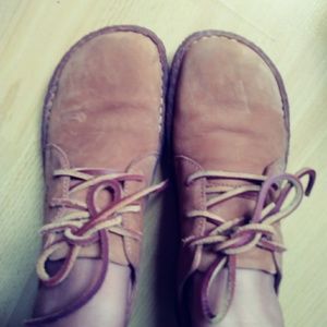 BØRN---Seqouia Oxford---suede lace up shoes